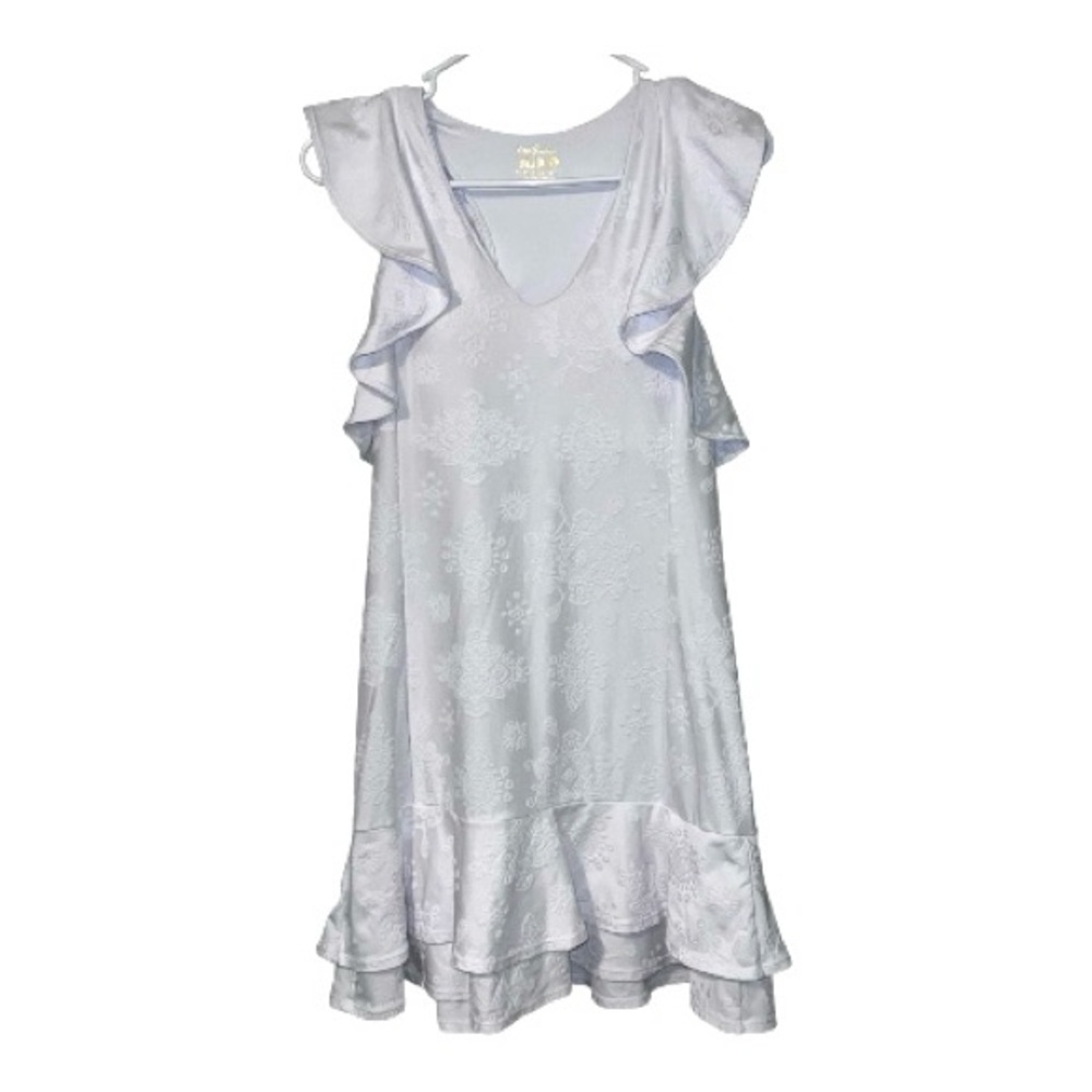Lilly Pulitzer Luxletic white athletic dress tennis resort wear